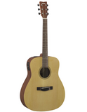 Chitarra acustica Yamaha FS400, corpo concert in Natural Satin, maneggevole e versatile, adatta a tutti i livelli di abilità