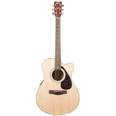 Chitarra acustica-elettrica Yamaha FSX315C, corpo concerto, legno tropicale, suono naturale, con preamplificatore attivo
