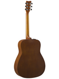 Retro Yamaha FX400, chitarra elettroacustica dreadnought, finitura satinata, con preamplificatore e controlli EQ a 4 bande