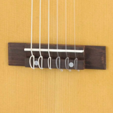 Yamaha GL1, mini chitarra a 6 corde in nylon, scala 17", suono di chitarra classica, con borsa per il trasporto