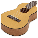 Guitalele Yamaha GL1, mini chitarra a 6 corde in nylon, scala 17", suono di chitarra classica, include borsa per il trasporto