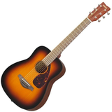 Chitarra acustica mini tabacco sunburst, scala di 540mm, top in abete massello e fondo in mogano per un suono di qualità