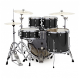 YAMAHA Rydeen Standard 22" Black Glitter + Set piatti Paiste 101 retro