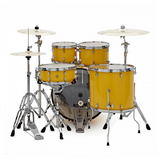 YAMAHA Rydeen Standard 22" Mellow Yellow con Set piatti Paiste 101 retro