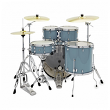 YAMAHA Rydeen Studio 20" Gloss Pale Blue con Set piatti Paiste 101