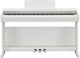 Pianoforte digitale Yamaha YDP-105 a 88 tasti bianchi, suono ricco e autentico, ideale per musicisti di ogni livello