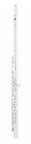 Flauto traverso Yamaha YFL 262 in Do, chiavi aperte, design ergonomico, ideale per principianti e musicisti esperti, suono ricco