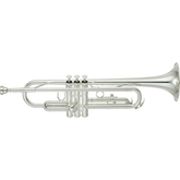 Tromba YAMAHA YTR-2330S in Sib, finitura argentata, peso medio, campana di 123mm, canneggio di 11,65mm, boccaglio TR-11B4 incluso