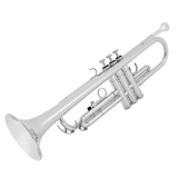 YAMAHA YTR-2330S: tromba in Sib, peso medio, campana 123mm, canneggio 11,65mm, finitura argentata, boccaglio TR-11B4