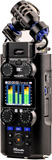 H5studio, registratore palmare digitale con 6 tracce, microfoni da 19,4 mm, registrazione 32-bit float, audio impeccabile