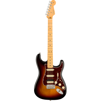 Fender American Professional II Stratocaster HSS MN 3-Color Sunburst Chitarra elettrica con borsa