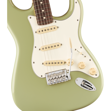 FENDER Player II Stratocaster RW Birch Green Chitarra Elettrica
