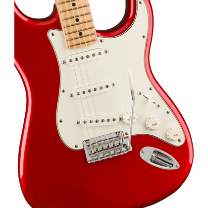 Fender Player Stratocaster MN Candy Apple Red Chitarra Elettrica