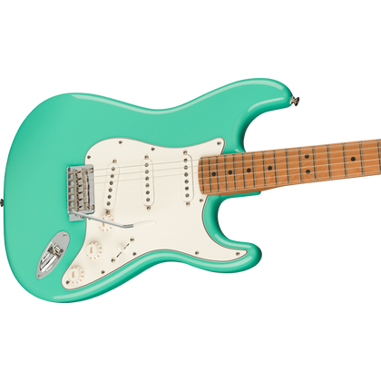 Fender Limited edition Player Stratocaster Roasted Maple Fingerboard Seafoam Green