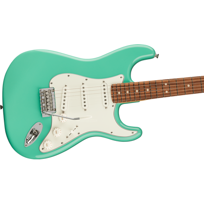 Fender Player Stratocaster PF Sea Foam Green Chitarra Elettrica