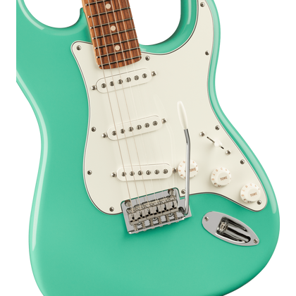 Fender Player Stratocaster PF Sea Foam Green Chitarra Elettrica