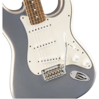 Fender Player Stratocaster PF Silver Chitarra elettrica