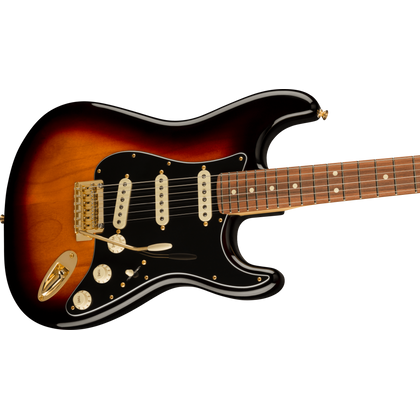 Fender LTD Player Stratocaster PF 3 Tone Sunbusrt with gold hardware
