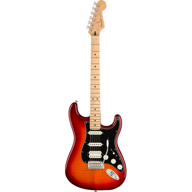 Fender Player Stratocaster HSS Plus Top MN Aged Cherry Burst