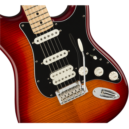 Fender Player Stratocaster HSS Plus Top MN Aged Cherry Burst