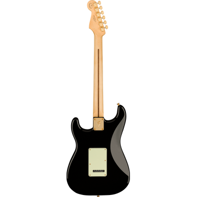 Fender Limited Edition Player Stratocaster Maple Fingerboard Gold Hardware Black