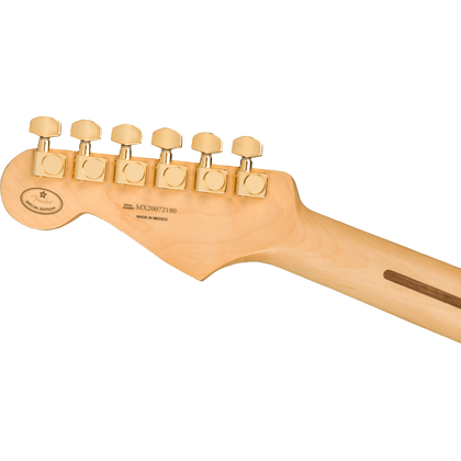 Fender Limited Edition Player Stratocaster Maple Fingerboard Gold Hardware Black