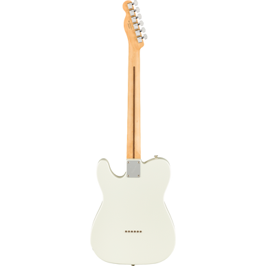 Fender Player Telecaster Polar White PF chitarra elettrica