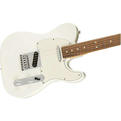 Fender Player Telecaster Polar White PF chitarra elettrica