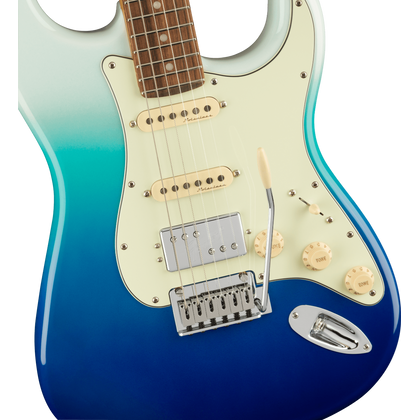 Fender Player Plus Stratocaster PF HSS Belair Blue Chitarra elettrica