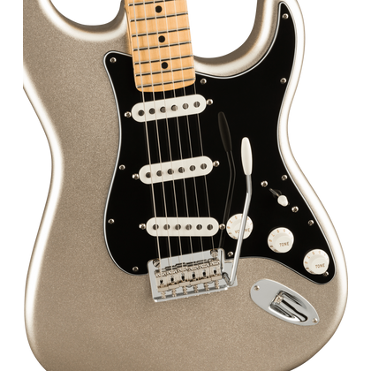 Fender 75th Anniversary Stratocaster MN Diamond Anniversary Chitarra elettrica con borsa