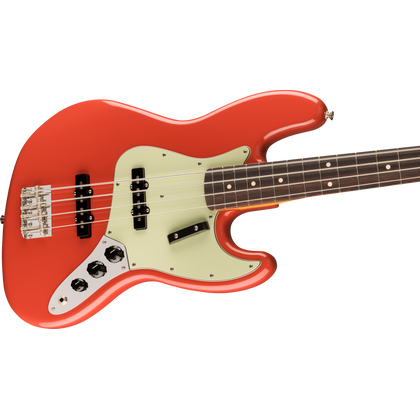 Fender Vintera II '60s Jazz Bass RW Feista Red