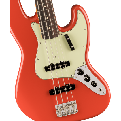 Fender Vintera II '60s Jazz Bass RW Feista Red