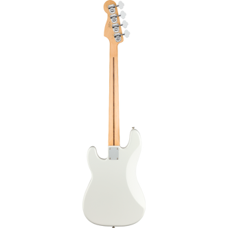 Fender Player Precision Bass PF Polar White Basso elettrico bianco