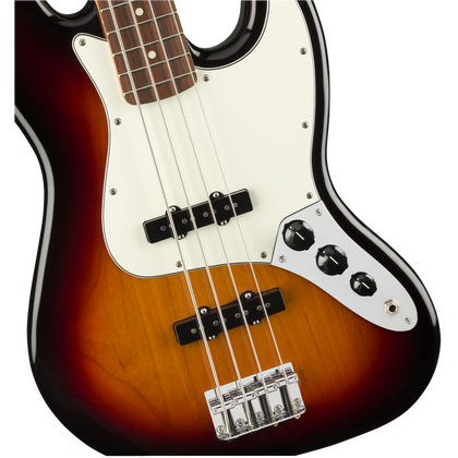 Fender Player Jazz Bass PF 3 Tone Sunburst Basso elettrico