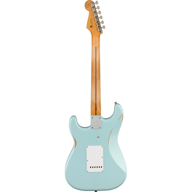 FENDER Limited Edition Vintera 50s Stratocaster HSS Road Worn MN Sonic Blue Chitarra Elettrica