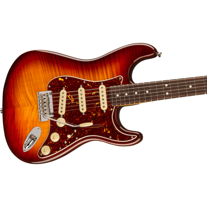 FENDER American Professional II 70th Stratocaster RW Comet Burst