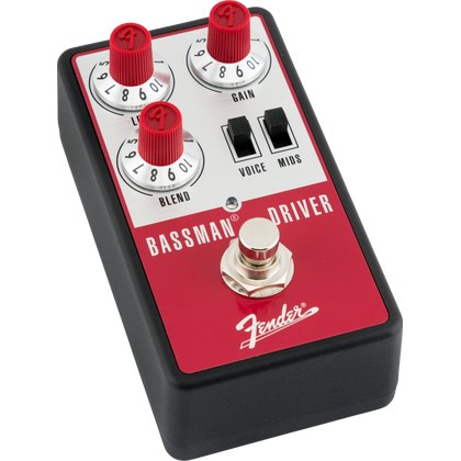 FENDER Bassman Driver Pedale per Basso