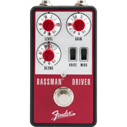 FENDER Bassman Driver Pedale per Basso