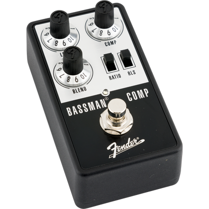 FENDER Bassman Compressor Pedale per Basso