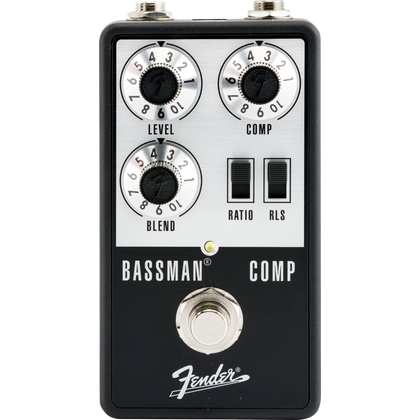 FENDER Bassman Compressor Pedale per Basso
