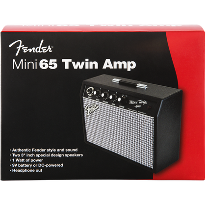 Fender Mini '65 Twin-Amp Mini Amplificatore 1W