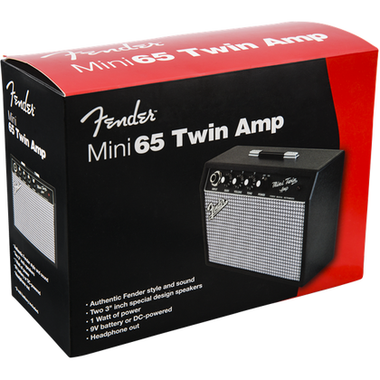 Fender Mini '65 Twin-Amp Mini Amplificatore 1W