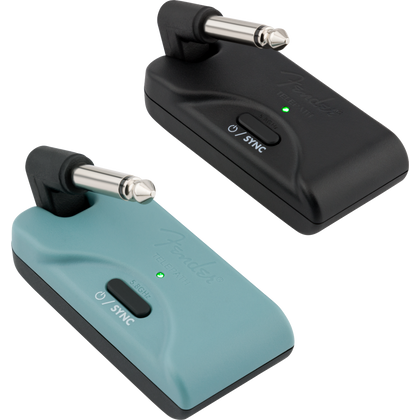 FENDER Telepath Wireless System Mystic Ice Blue and Black