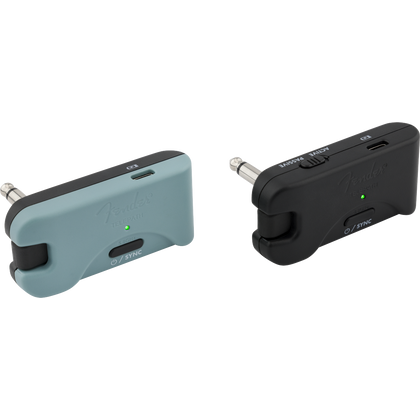 FENDER Telepath Wireless System Mystic Ice Blue and Black