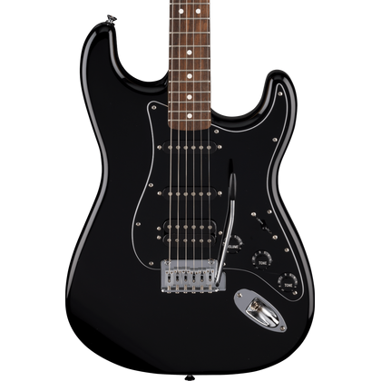 FENDER Standard Stratocaster HSS LRL Black