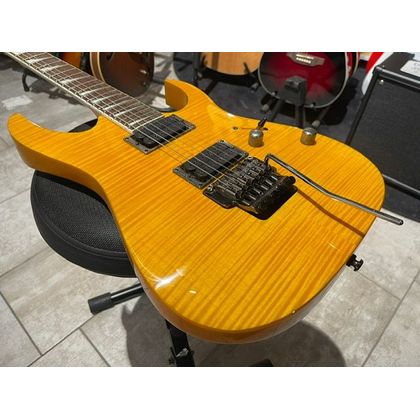 Ibanez RG320DXFM Amber chitarra elettrica B-STOCK