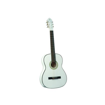 Eko CS10 White Chitarra classica bianca