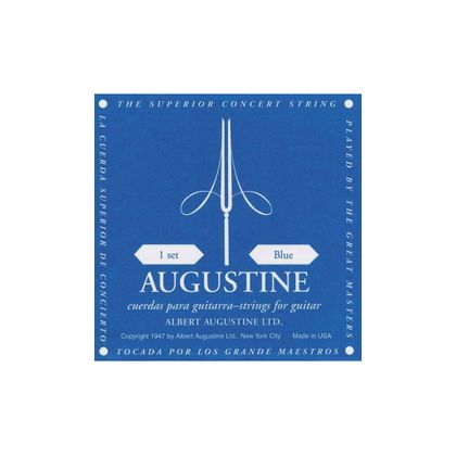 Augustine Blue Muta di corde per chitarra classica High Tension