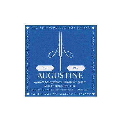 Augustine Blue Muta di corde per chitarra classica High Tension