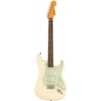 Fender Squier FSR Classic Vibe 60S Stratocaster LRL MPG OLW Olympic White